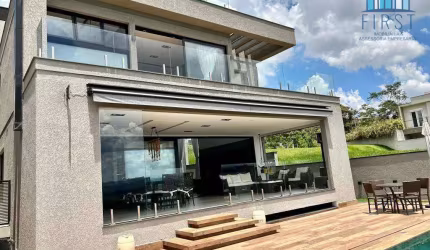 Casa com 4 dormitórios à venda, 472 m² por R$ 5.500.000,00 - Alphaville - Santana de Parnaíba/SP