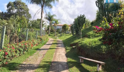 Chácara com 3 Casas à venda, 6100 m² por R$ 1.590.000 - Arataba - Louveira/SP