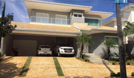 Casa com 4 dormitórios à venda, 632 m² - Terras de São Carlos - Jundiaí/SP