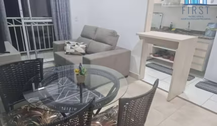 Apartamento com 2 dormitórios para alugar, 48 m² por R$ 4.000,00/mês - Condomínio Residencial Verona - Valinhos/SP
