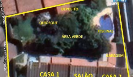Chácara com 1 dormitório à venda, 1100 m² por R$ 1.500.000,00 - Guembê - Louveira/SP
