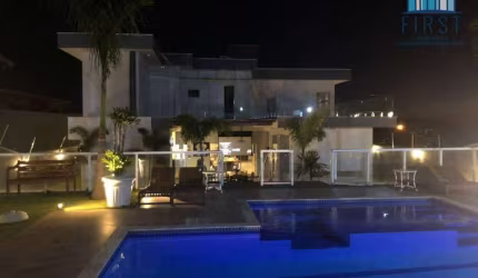 Casa com 5 dormitórios à venda, 500 m² por R$ 2.800.000,00 - Morro Alto - Itupeva/SP