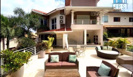Casa com 4 dormitórios à venda, 750 m² por R$ 2.950.000,00 - Condomínio Village Visconde de Itamaracá  - Valinhos/SP