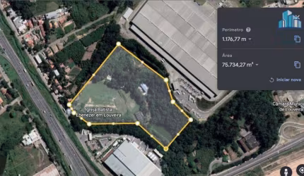 Área à venda, 75000 m² por R$ 30.000.000,00 - Parque dos Estados - Louveira/SP