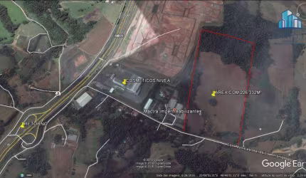 Área à venda, 226330 m² por R$ 13.560.000,00 - Bairro dos Pintos - Itatiba/SP