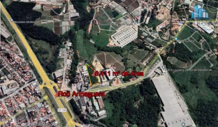 Área à venda, 8.411,00m² por R$ 4.205.500 - 13290970 - Louveira/SP