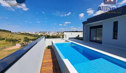 Casa com 3 dormitórios à venda, 253 m² por R$ 2.180.000,00 - Condomínio Santa Isabel - Louveira/SP