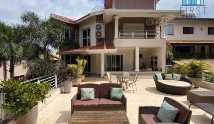 Casa com 4 dormitórios à venda, 750 m² por R$ 3.450.000,00 - Condomínio Village Visconde de Itamaracá  - Valinhos/SP