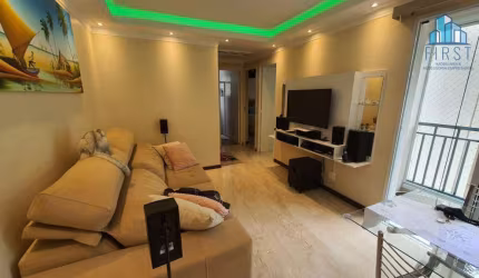 Apartamento com 2 dormitórios à venda, 53 m² por R$ 310.000,00 - Jardim Amazonas - Campinas/SP