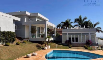 Casa com 3 dormitórios à venda, 580 m² por R$ 4.300.000,00 - Parque da Fazenda - Itatiba/SP
