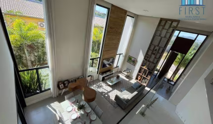 Casa com 4 dormitórios à venda, 406 m² por R$ 3.890.000,00 - Condomínio Campo de Toscana - Vinhedo/SP