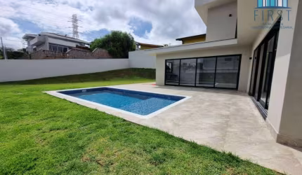 Casa com 4 dormitórios à venda, 406 m² por R$ 3.480.000,00 - Condomínio Campo de Toscana - Vinhedo/SP