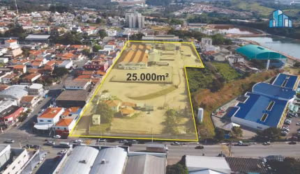 Excelente área Comercial, Centro da Cidade, 25.000 m² - Louveira/SP