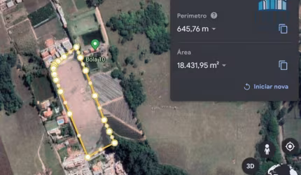 Terreno à venda, 18431 m² por R$ 5.000.000,00 - Santo Antônio - Louveira/SP