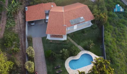 Chácara com 4 dormitórios à venda, 977 m² por R$ 1.410.000,00 - Vila Formosa - Louveira/SP