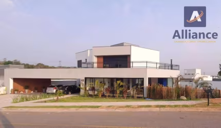 Casa com 3 dormitórios à venda, 380 m² por R$ 2.250.000,00 - Condomínio Santa Isabel - Louveira/SP