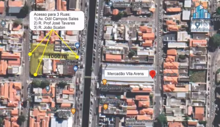 Excelente Área Comercial à venda, 1060 m² por R$ 3.695.000 - Vianelo - Jundiaí/SP