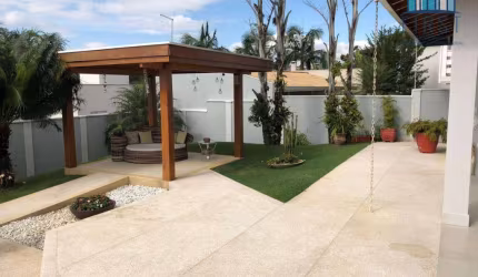 Casa alto padrão no condomínio Villagio capricci