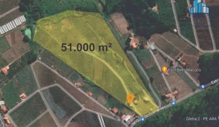 Área à venda, 51000 m² por R$ 2.700.000,00 - Reforma Agrária - Valinhos/SP