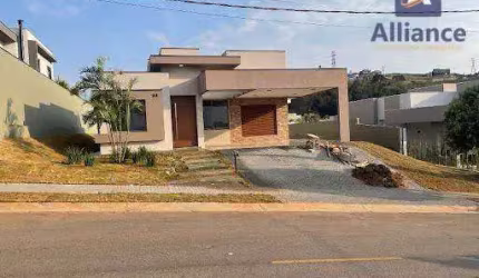 Casa com 3 dormitórios à venda, 260 m² por R$ 2.600.000,00 - Condomínio Campo de Toscana - Vinhedo/SP