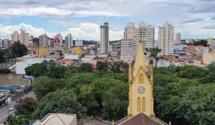 Flat com 1 dormitório à venda, 35 m² por R$ 530.000,00 - Anhangabaú - Jundiaí/SP
