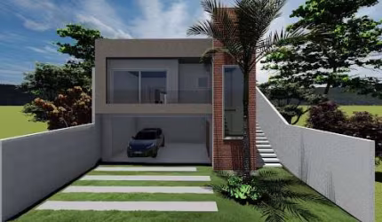 Casa com 3 dormitórios à venda, 155 m² por R$ 860.000,00 - Capivari - Louveira/SP
