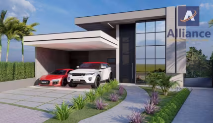 Casa com 3 dormitórios à venda, 270 m² por R$ 1.500.000,00 - Reserva dos Jatobás - Louveira/SP