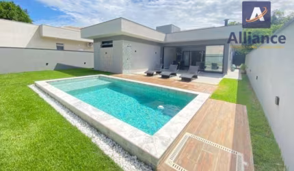 Casa com 3 dormitórios à venda, 220 m² por R$ 2.350.000,00 - Condomínio Reserva dos Vinhedos - Louveira/SP