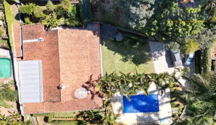 Chácara com 3 dormitórios à venda, 4000 m² por R$ 3.200.000,00 - Condomínio Chácaras do Lago - Vinhedo/SP