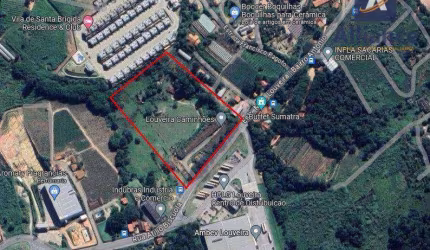 Área à venda, 24000 m² por R$ 13.500.000,00 - Ipiranga - Louveira/SP
