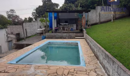 Chácara com 4 dormitórios à venda, 2000 m² por R$ 900.000,00 - Estiva - Louveira/SP