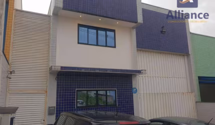 Galpão, 250 m² - venda por R$ 1.350.000,00 ou aluguel por R$ 10.250,00/mês - Nova Vinhedo - Vinhedo/SP