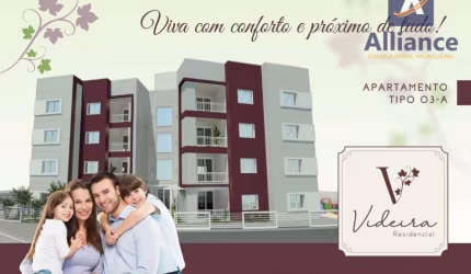 Apartamento com 2 dormitórios à venda, 73 m² por R$ 500.000,00 - Quinta das Videiras - Louveira/SP
