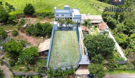 Excelente Chácara com 3 dormitórios à venda, 1130 m² por R$ 2.400.000 - Abadia - Louveira/SP
