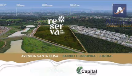 Terreno à venda, 150 m² por R$ 196.800 - Currupira - Jundiaí/SP