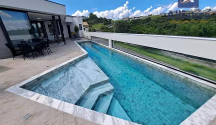 Casa com 4 dormitórios à venda, 394 m² por R$ 5.450.000,00 - Condomínio Campo de Toscana - Vinhedo/SP