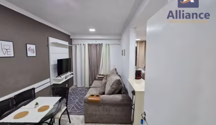 Apartamento com 2 dormitórios para alugar, 48 m² por R$ 4.000,00/mês - Condomínio Residencial Verona - Valinhos/SP