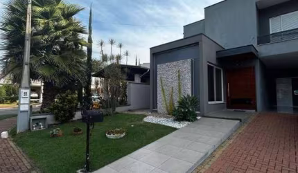 Casa com 3 dormitórios à venda, 230 m² por R$ 1.730.000,00 - Condomínio Reserva dos Vinhedos - Louveira/SP