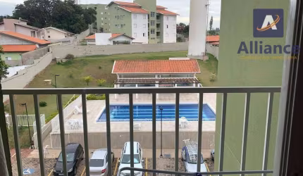 Apartamento com 2 dormitórios, 60 m² - venda por R$ 375.000,00 ou aluguel por R$ 2.930,00/mês - Santa Claudina - Vinhedo/SP
