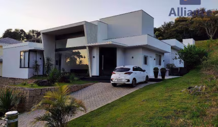 Casa Alto Padrão à venda, 487 m² por R$ 3.740.000 - Condomínio Jardim Primavera - Louveira/SP