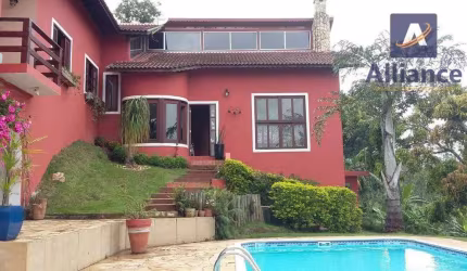 Casa com 4 dormitórios à venda, 370 m² por R$ 1.800.000 - Parque Espelho  D Água - Jundiaí/SP