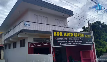 Salão Comercial e 2 casas à venda, por R$ 1.100.000 - Santo Antônio - Louveira/SP