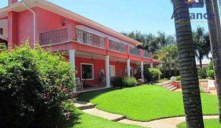 Casa com 4 dormitórios à venda, 1200 m² por R$ 3.370.000 - Condomínio Vale do Itamaracá - Valinhos/SP