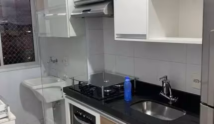 Apartamento com 2 dormitórios à venda, 50 m² por R$ 265.000,00 - Polvilho - Cajamar/SP