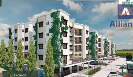 Apartamento com 3 dormitórios à venda, 88 m² por R$ 709.000 - Villa Cascais Gardens - Vinhedo/SP