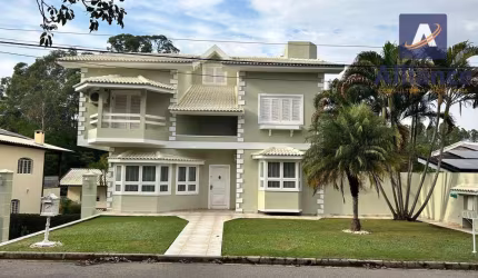 Casa com 5 dormitórios à venda, 680 m² por R$ 3.200.000,00 - Condomínio Estância Marambaia - Vinhedo/SP