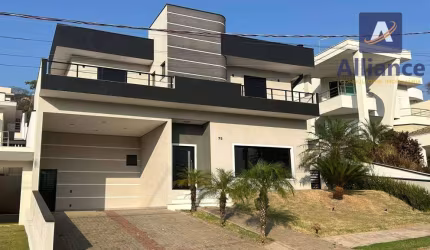 Casa com 4 dormitórios à venda, 397 m² por R$ 2.350.000,00 - Condomínio Santa Isabel - Louveira/SP