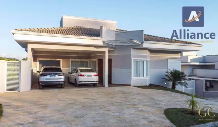 Casa com 4 dormitórios, 351 m² - venda por R$ 2.330.000,00 ou aluguel por R$ 15.000,00/mês - Condomínio Santa Tereza - Itupeva/SP