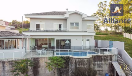 Casa com 4 dormitórios, 351 m² - venda por R$ 2.200.000,00 ou aluguel por R$ 15.000,00/mês - Condomínio Santa Tereza - Itupeva/SP
