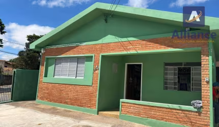 Casa/Sala Comercial com 6 cômodos e banheiro para alugar, por R$ 4.000/mês - Santo Antônio - Louveira/SP